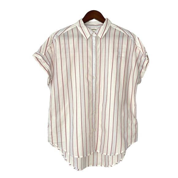 Goodthreads Striped Button Down Shirt - Picture 1 of 9